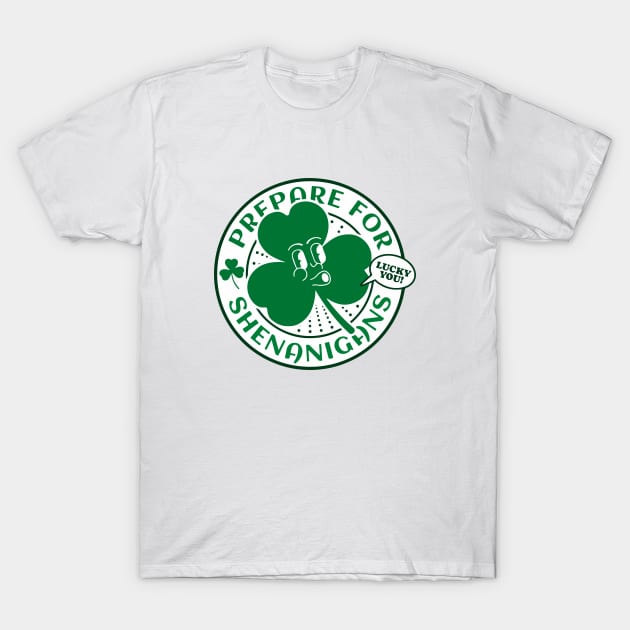 St Patricks Day Funny Gift T-Shirt by GrafiqueDynasty